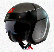 Scooter helmet MT LE MANS 2 S SV LUTHER B12 MATT