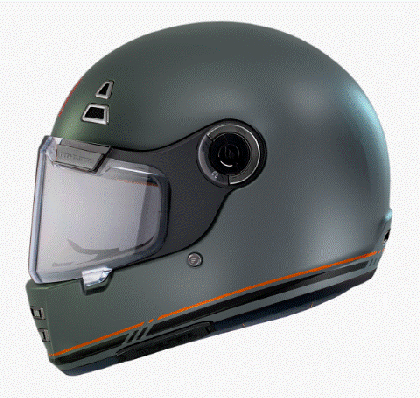 Helmet MT JARAMA SV C4 SOLID MATT GRAY
