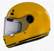 Helmet MT JARAMA SV C3 SOLID MATT YELLOW