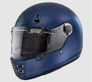 Helmet MT JARAMA A7 SOLID BLUE MATT
