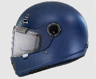 Helmet MT JARAMA A7 SOLID BLUE MATT