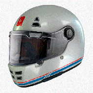 Helmet MT JARAMA SV A7 SOLID GLOSS WHITE