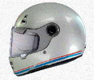 Helmet MT JARAMA SV A7 SOLID GLOSS WHITE