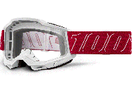 Motocross goggles 100% ACCURI 2 REDLINE