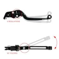 Brake and clutch lever set BARRACUDA Honda NC 700/750S/X (15-17)