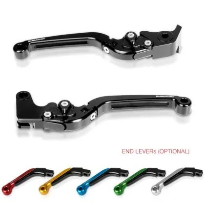 Brake and clutch lever set BARRACUDA Honda NC 700/750S/X (15-17)