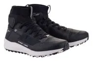 Motorcycle sneakers ALPINESTARS SPEEDFORCE BLACK/WHITE