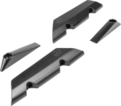 Капак за спойлер GILLES WINGLET COVER KIT BK DUCATI STREETFIGHTER V4 1100 ABS 20-22