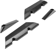 Капак за спойлер GILLES WINGLET COVER KIT BK DUCATI STREETFIGHTER V4 1100 ABS 20-22