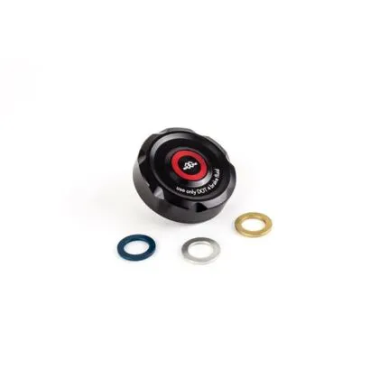 Brake fluid cover GILLES MC COVER BK M 1000 RR ABS