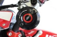 Brake fluid cover GILLES MC COVER BK RS 660 ABS