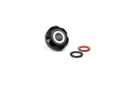 Brake fluid cover GILLES MC COVER BK RS 660 ABS