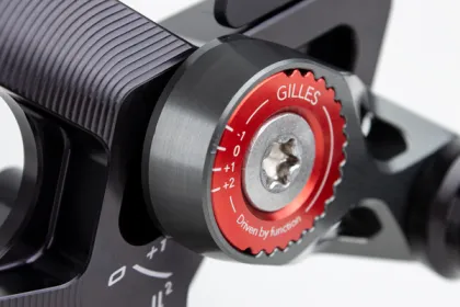 Конзола GILLES REARSET MUE2 BK STREETFIGHTER V4 1100 ABS 22
