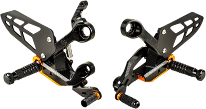 Конзола GILLES REARSET VCR38GT2 BK DUKE 790 ABS 23