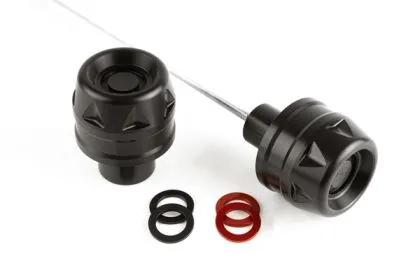 GILLES AXLE PROTECTORS GTA FR F 900 R ABS 24 crash plugs