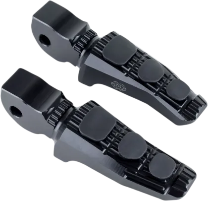 Moto steps GILLES FOOTREST KIT BK UF20 401 SVARTPILEN ABS 23