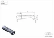 Moto Steps GILLES FOOTREST KIT RACE BK \\
