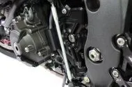 Front sprocket protector GILLES SPROCKET COVER SC MT-10 ABS