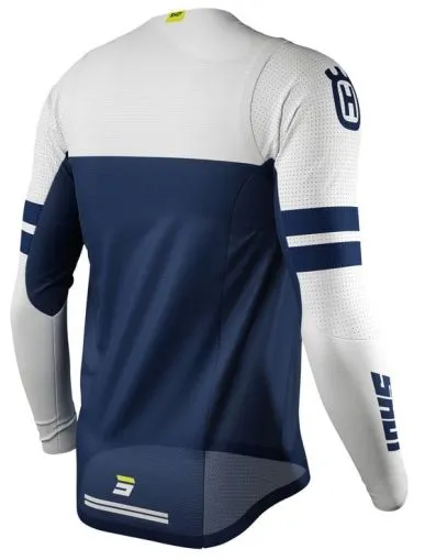 Motocross Jersey SHOT Husqvarna Limited Edition 2022 Μπλε