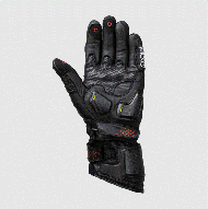 KNOX Oulton MK2 Leather Gloves – Black/Red