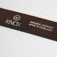 Δερμάτινη ζώνη KNOX JEAN BROWN