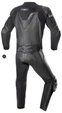 Team ALPINESTARS GP FORCE V2 2PC BLACK