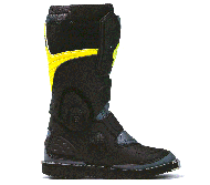 Ghete motocross copii SIDI FLAME GREY/LIME