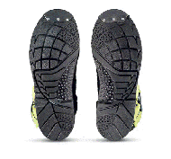 Ghete motocross copii SIDI FLAME GREY/LIME