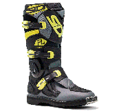 Kids motocross boots SIDI FLAME GREY/LIME