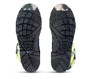 Ghete motocross copii SIDI FLAME LIGHT BLUE/LIME