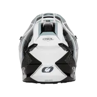 Motocross helmet 5SERIES POLYACRYLITE SPIKE WHITE/BLACK V.25