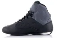 Motorcycle boots ALPINESTARS FASTER-3 DRYSTAR BLACK/GREY