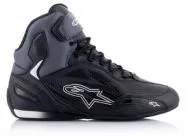 Motorcycle boots ALPINESTARS FASTER-3 DRYSTAR BLACK/GREY