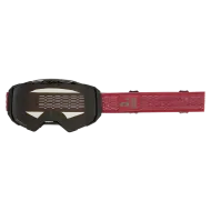 Motocross goggles O'NEAL B-22 STATIC RED - GRAY