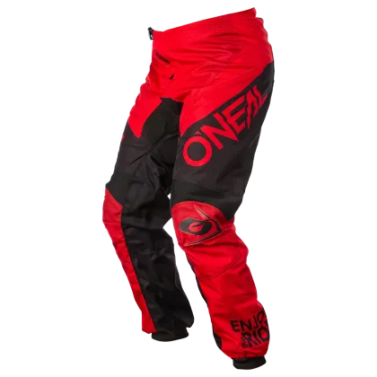 Motocross breeches O'NEAL MATRIX RIDEWEAR RED/BLACK V.25