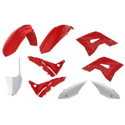 POLISPORT Πλαστικό MX Kit για HONDA CRF110F - 20013-2018- RED OEM