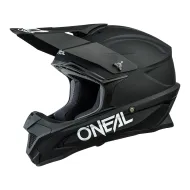 Casca pentru copii O'NEAL 1SERIES SOLID BLACK