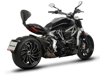SHAD DUCATI DIAVEL 1262 '16 backrest mounting kit
