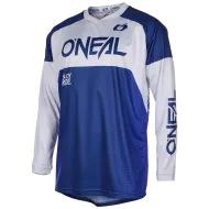 Πουκάμισο μοτοκρός O'NEAL MATRIX RIDEWEAR ΜΠΛΕ/ΓΚΡΙ V.25