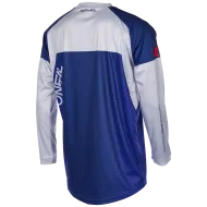 Πουκάμισο μοτοκρός O'NEAL MATRIX RIDEWEAR ΜΠΛΕ/ΓΚΡΙ V.25