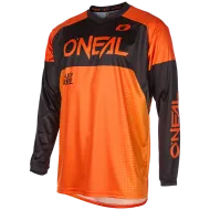 Πουκάμισο μοτοκρός O'NEAL MATRIX RIDEWEAR ΠΟΡΤΟΚΑΛΙ/ΜΑΥΡΟ V.25