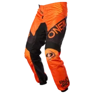 Мотокрос брич O'NEAL MATRIX RIDEWEAR ORANGE/BLACK V.25