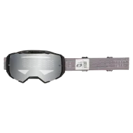 Motocross goggles O'NEAL B-22 STATIC GRAY - SILVER MIRROR