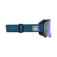 O'NEAL B-22 STATIC OCEAN BLUE - RADIUM BLUE motocross goggles