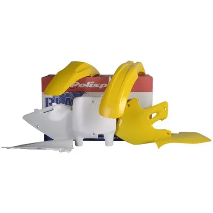 Polisport Plastic MX Kit for Suzuki RM125 / RM250 -1999 - 2000 OEM Color