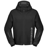 Текстилно мото яке SPIDI HOODIE H2OUT II BLACK/ANTHRACITE