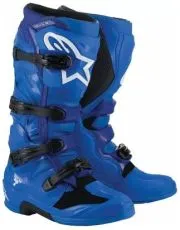 Ghete motocross ALPINESTARS TECH 7 BLUE C25