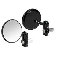 Motorcycle mirrors LAMPA DERNIER BLACK 90491