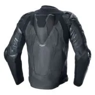 Geaca de piele ALPINESTARS ATEM V5 BLACK