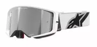 Γυαλιά μοτοκρός ALPINESTARS SUPERTECH CORP WHITE MIRROR-SILVER